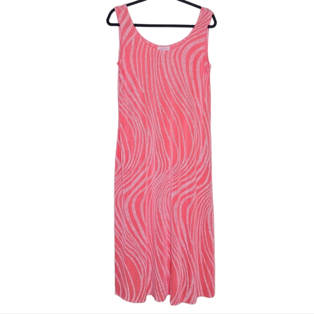 Pretty Women Slinky Long Tank Dress Travel Size M
